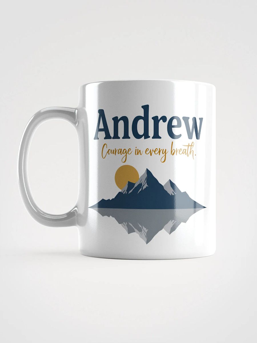 Andrew Mug – Courage in Every Breath | Personalized Inspirational Gift product image (6)
