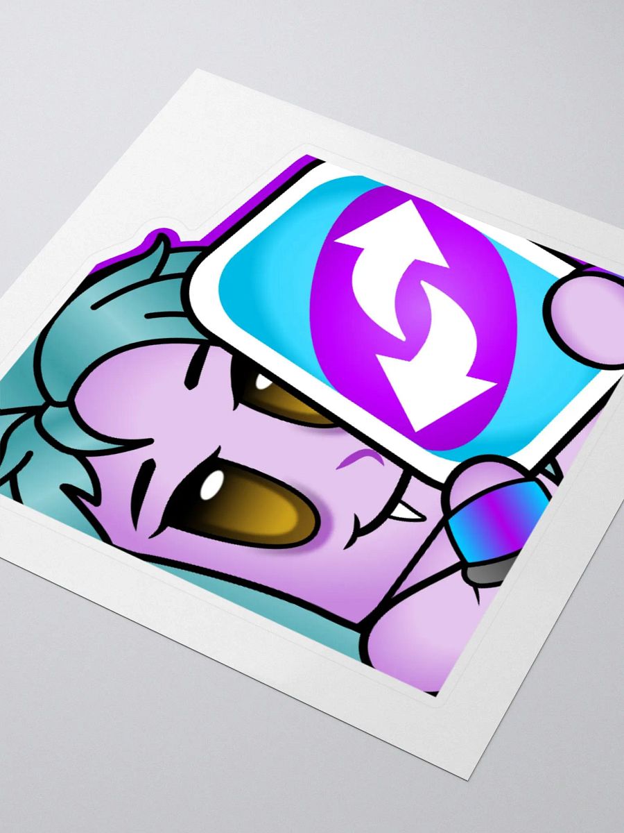NO U Sticker product image (3)