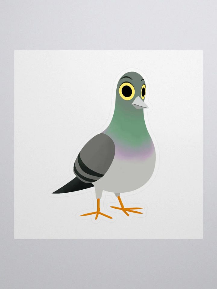 Chirpmail Pigeon Sticker product image (1)
