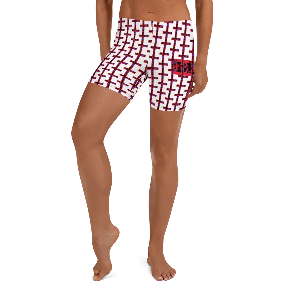 Club Detriix Geometric Fusion All-Over Shorts product image (3)