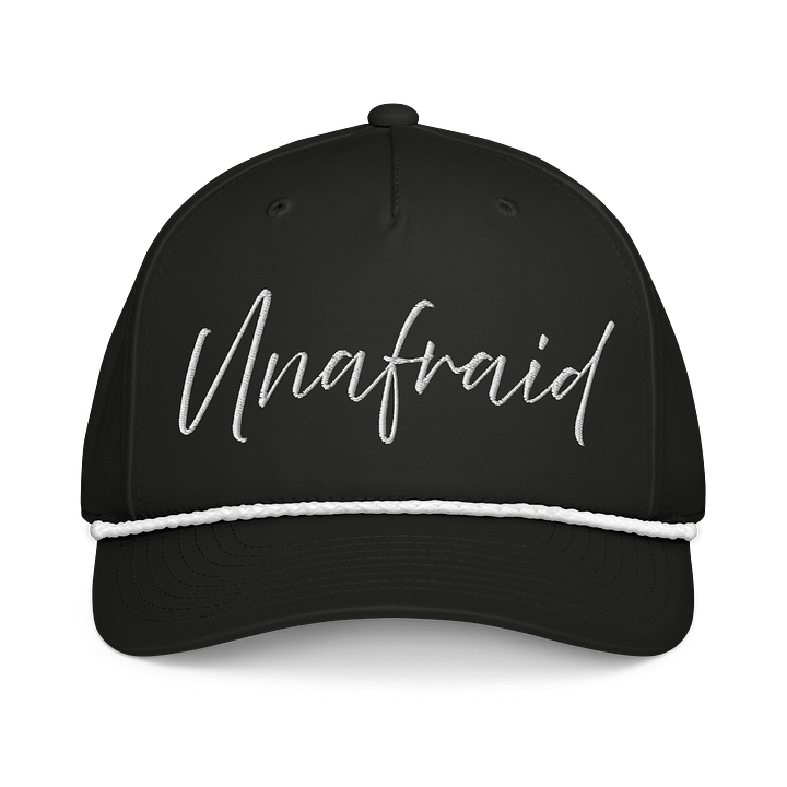 UNAFRAID Snapback Hat product image (1)