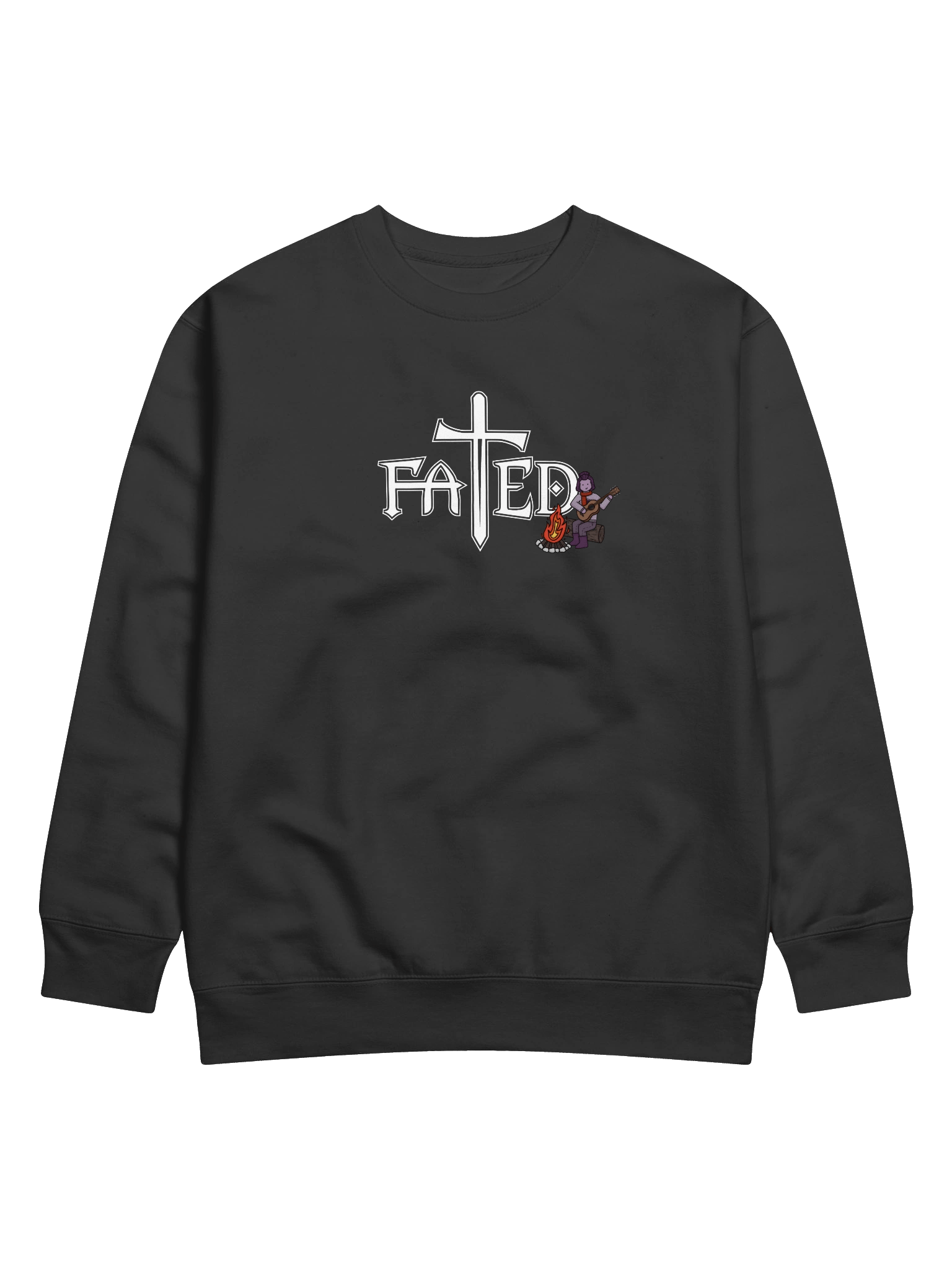 Limited Edition Fall Crewneck – Lancelot by the Fire product image (1)
