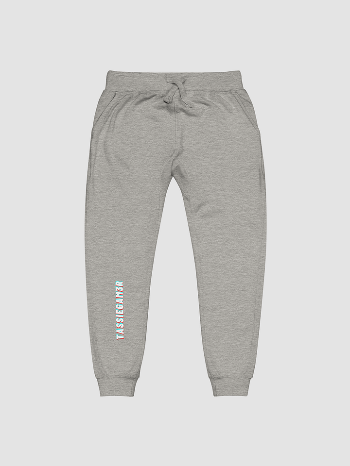 [Tassieland] Unisex fleece sweatpants product image (1)