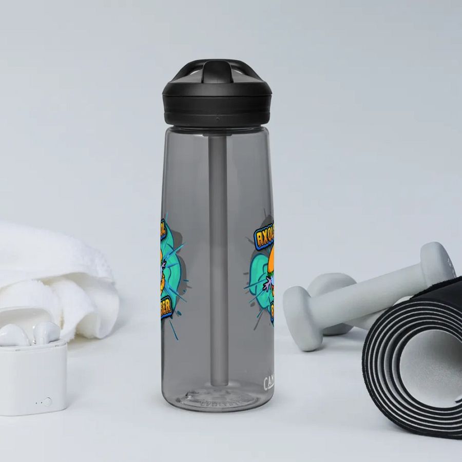 Axolotol Borger - Sports Water Bottle product image (11)