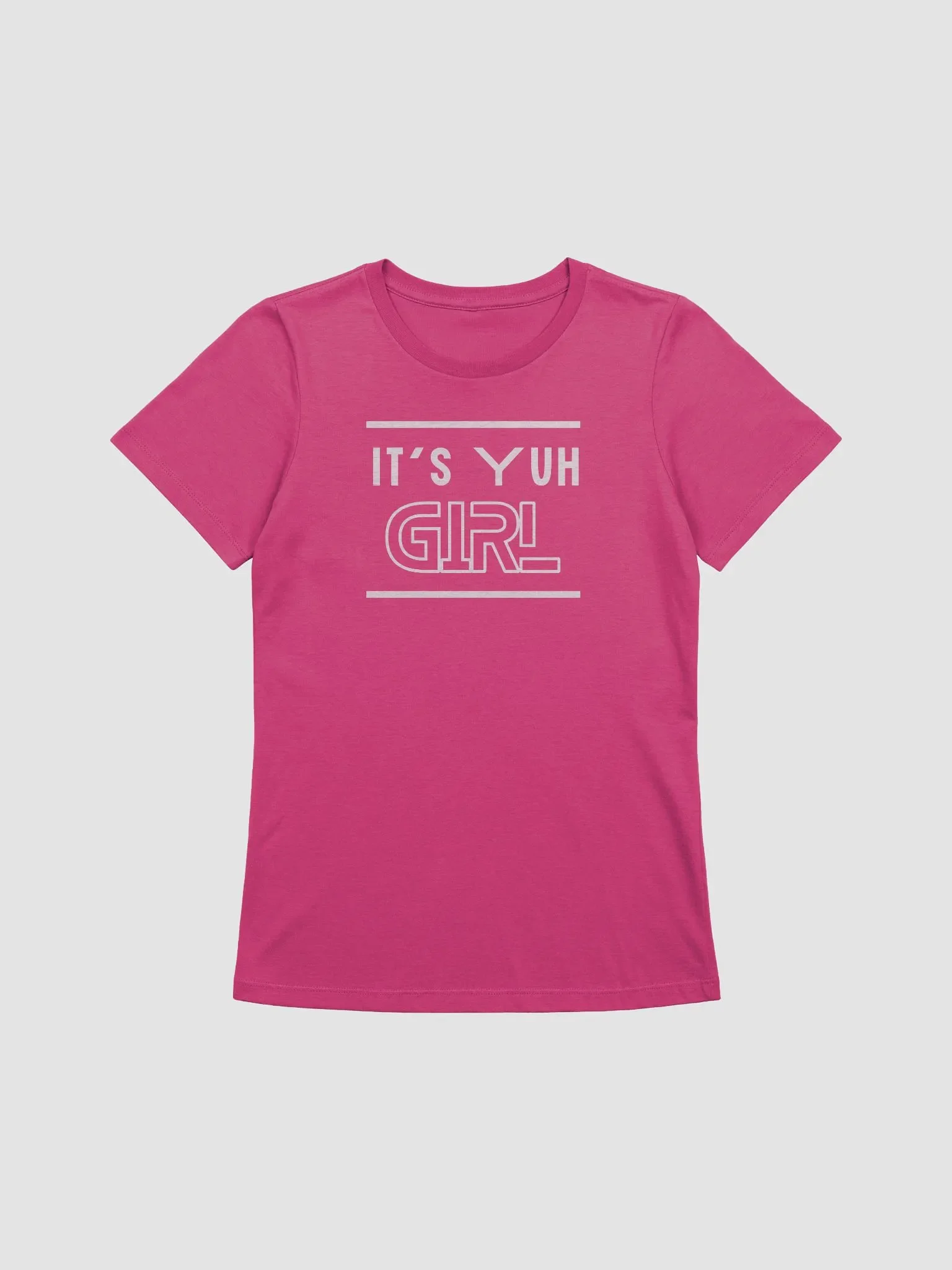 It's Yuh Girl Supersoft Relaxed-fit T-Shirt product image (1)