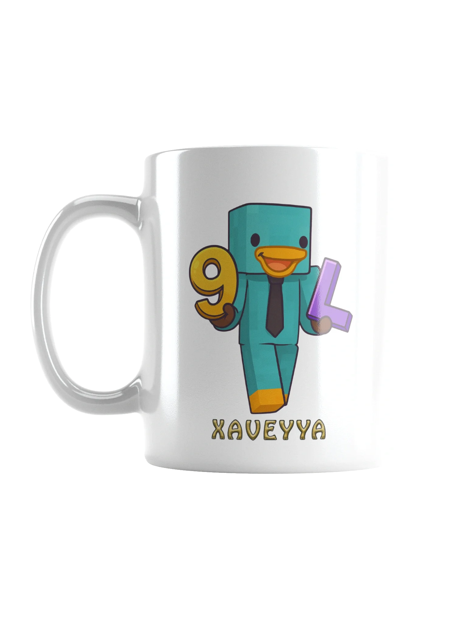 9LS4 Xaveyya White Glossy Mug product image (3)