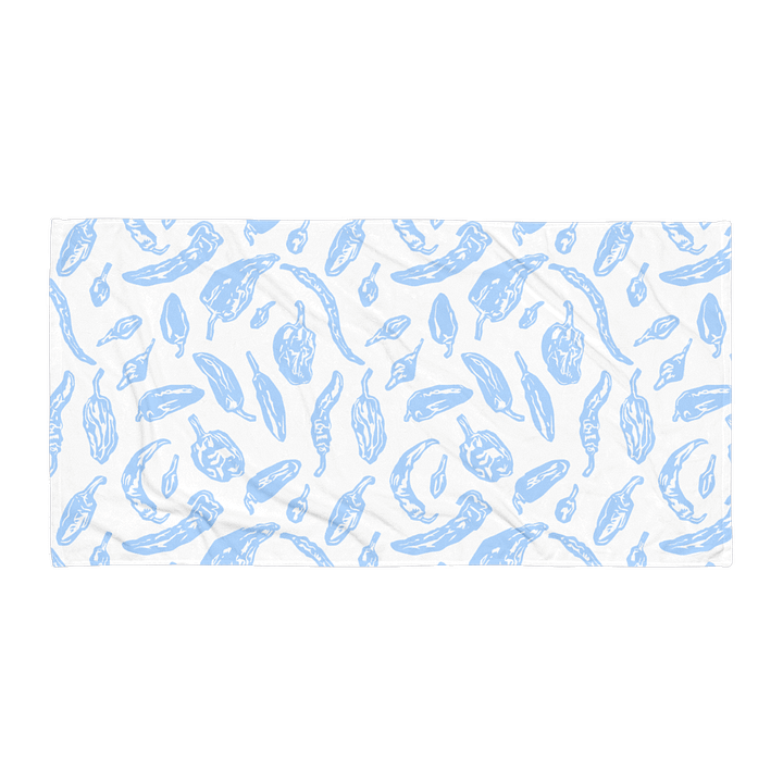 Summer Pep Beach Towel in Blue n' White product image (1)