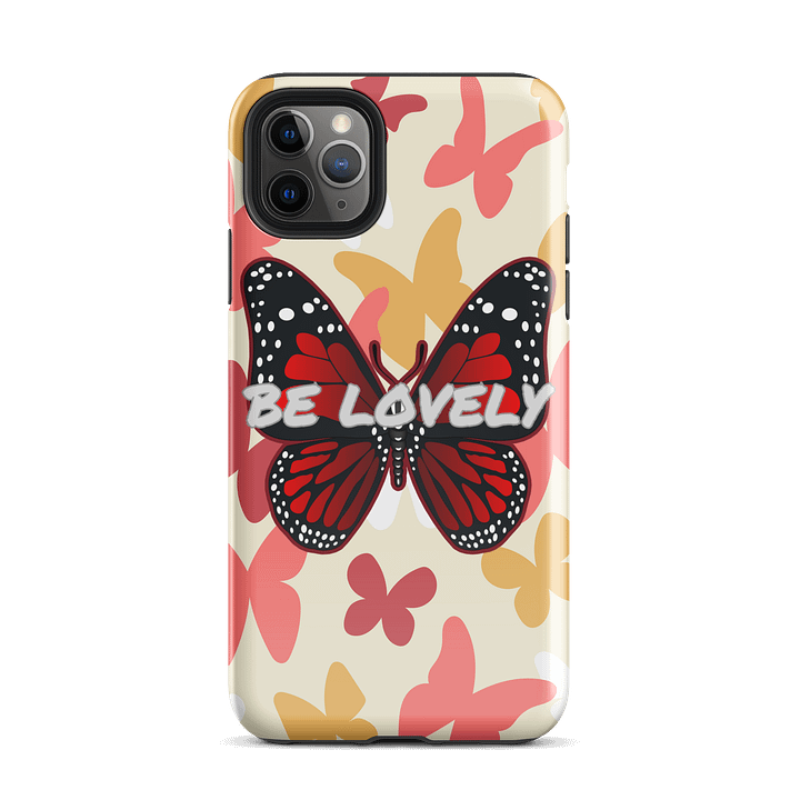 Be Lovely Butterfly iPhone® Tough Case product image (26)