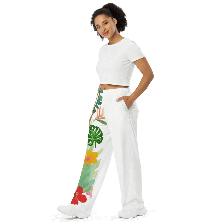 Jungle flora Unisex Pants product image (7)