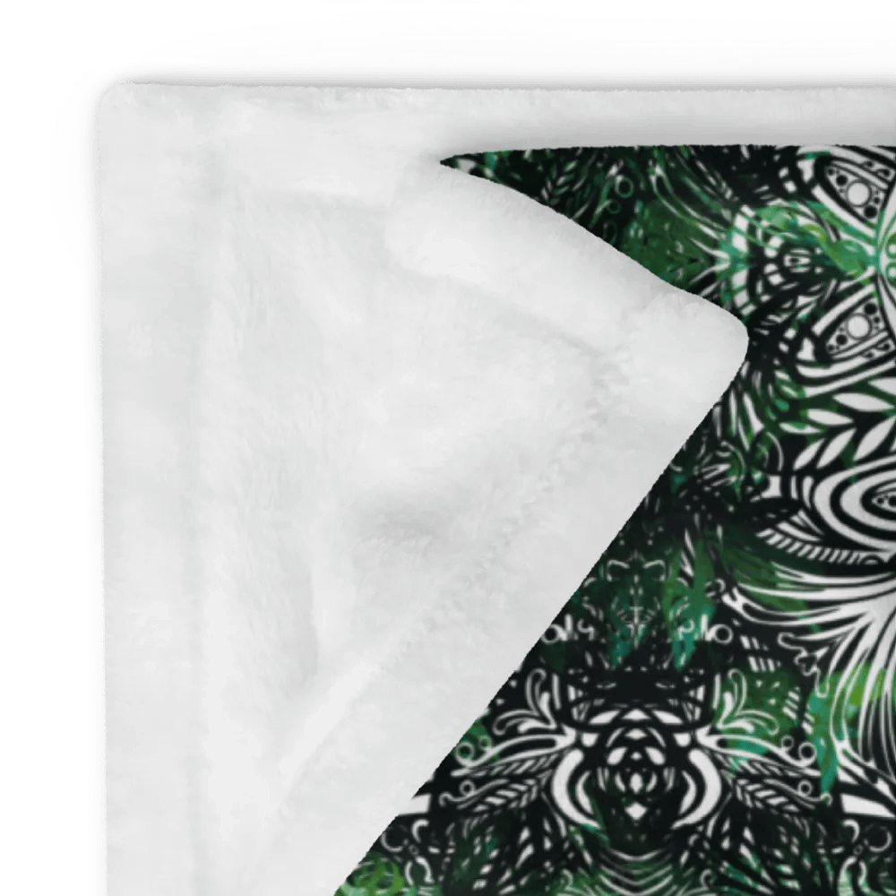 Foliage Fantasy Throw Blanket product image (12)