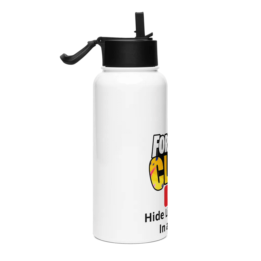 FORTNITE CLIPS Stainless Steel Water Bottle product image (4)