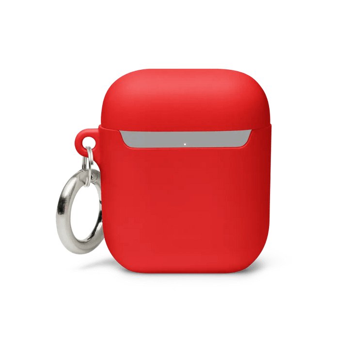 Columbia Road Market AirPods Case (Red) product image (2)