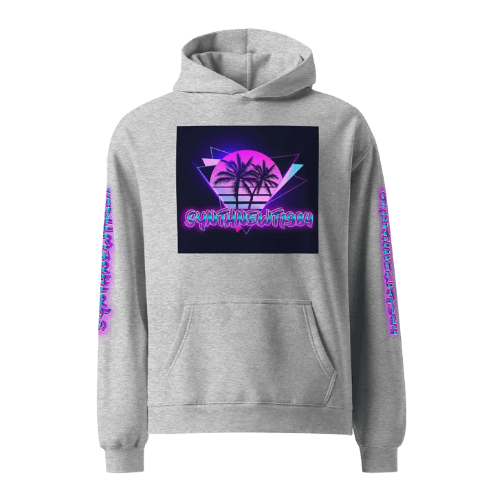 SynthNewt1984 Logo Hoodie product image (2)