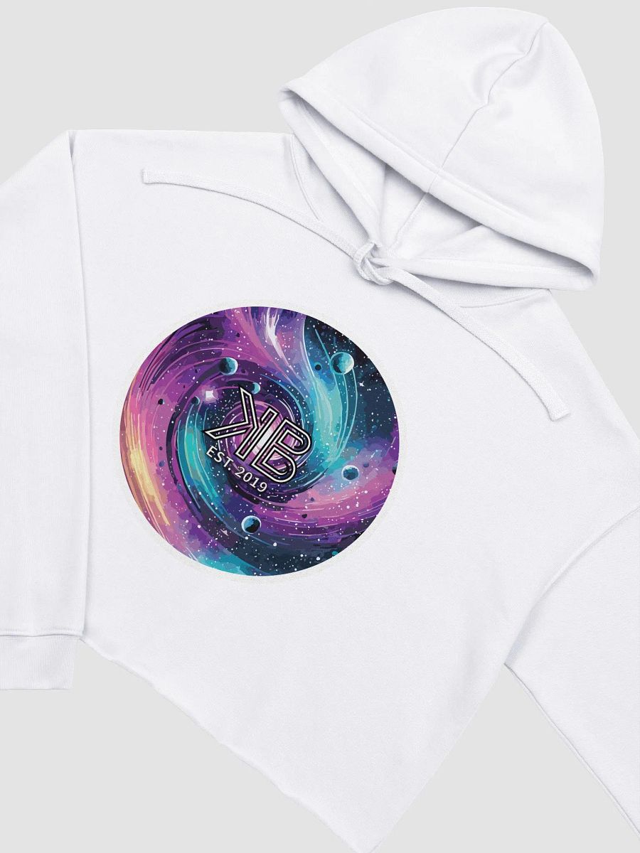 KB GALACTIC CROP TOP HOODIE product image (15)