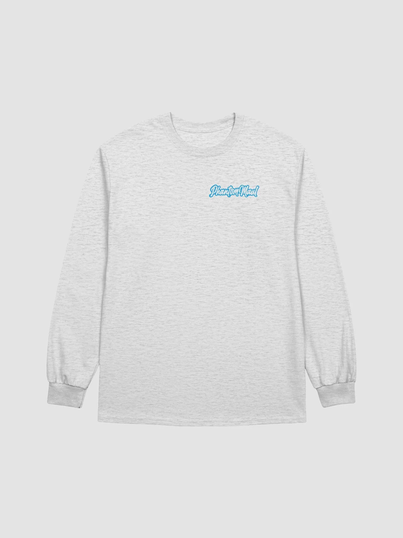 Bright Blue 'PhantomMaul' Long-sleeve product image (2)