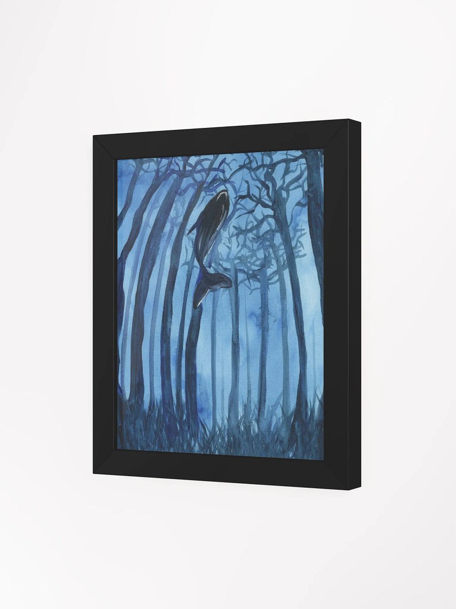 Moby's Forest Framed Print product image (15)