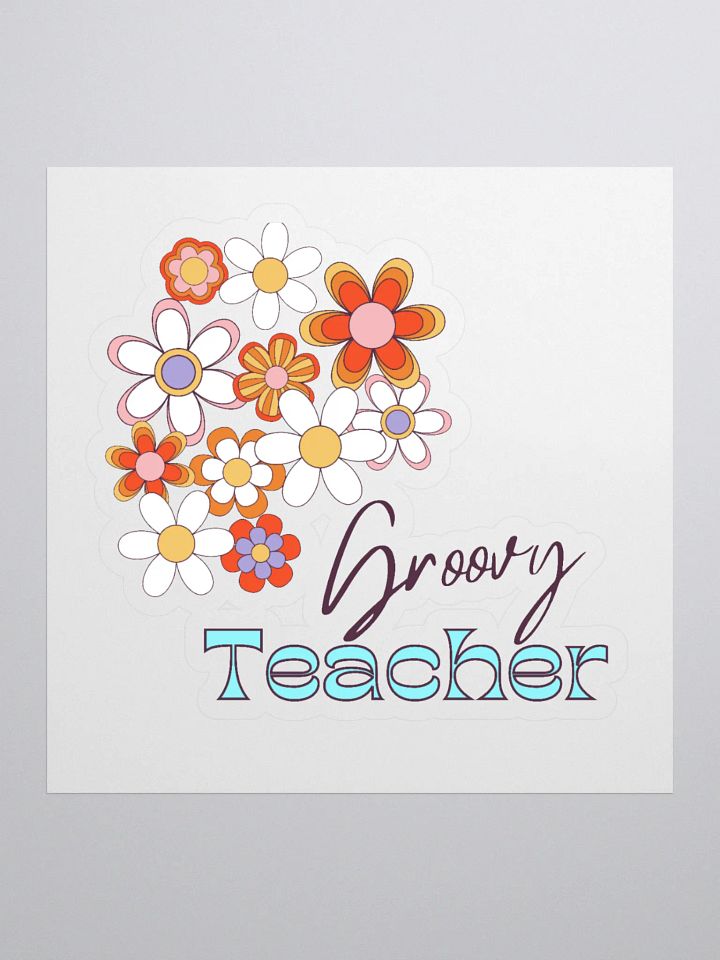 Blossoming Teacher Appreciation Stickers product image (1)