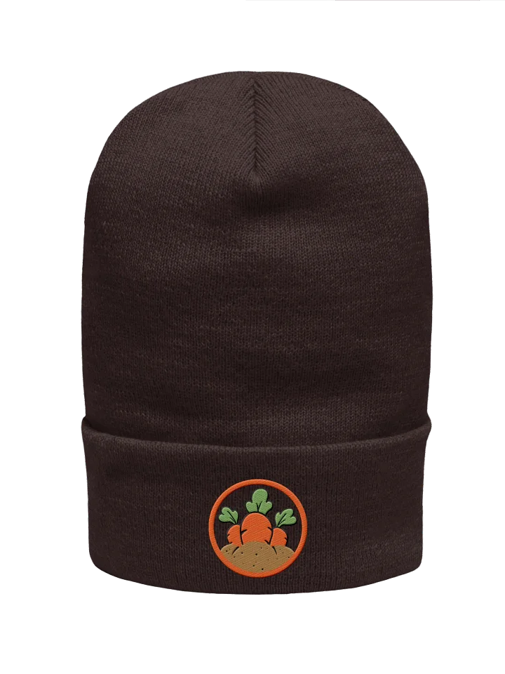 Carrot Patch Logo Beanie product image (1)