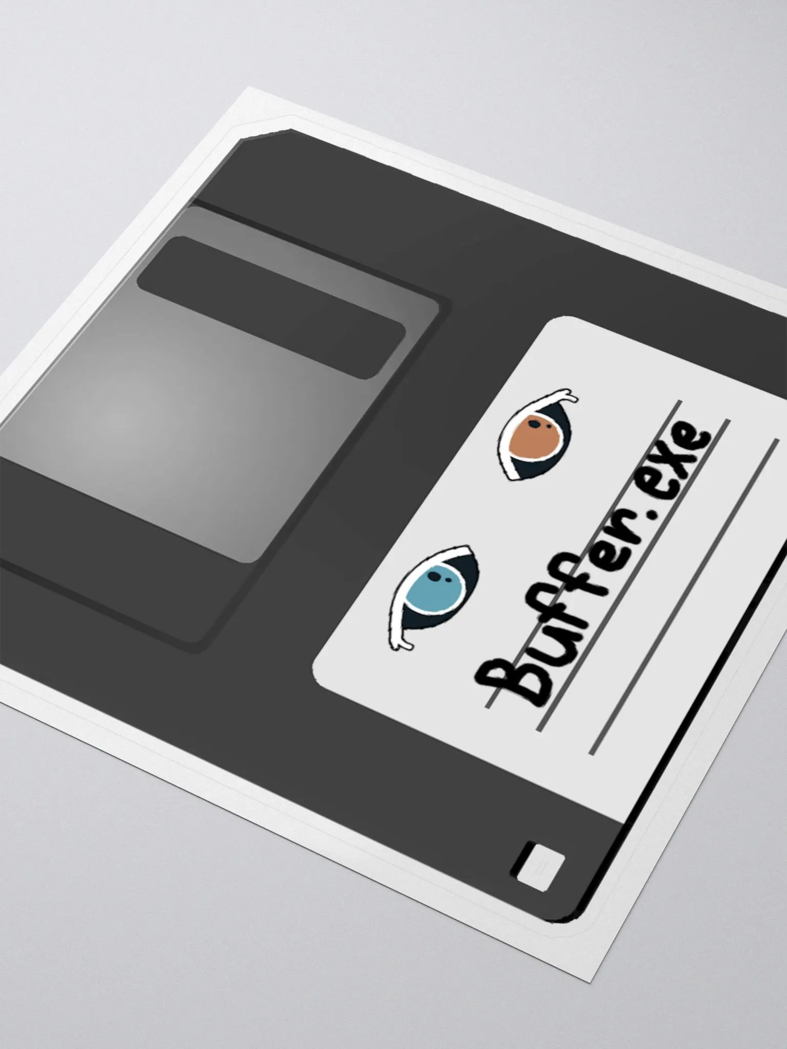 Buffer_Diskroutine [Sticker] product image (3)