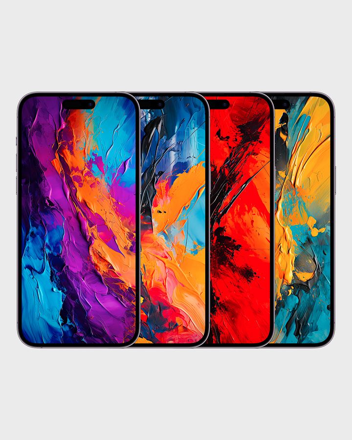 Paint Brush Madness 8K Wallpaper Pack product image (2)