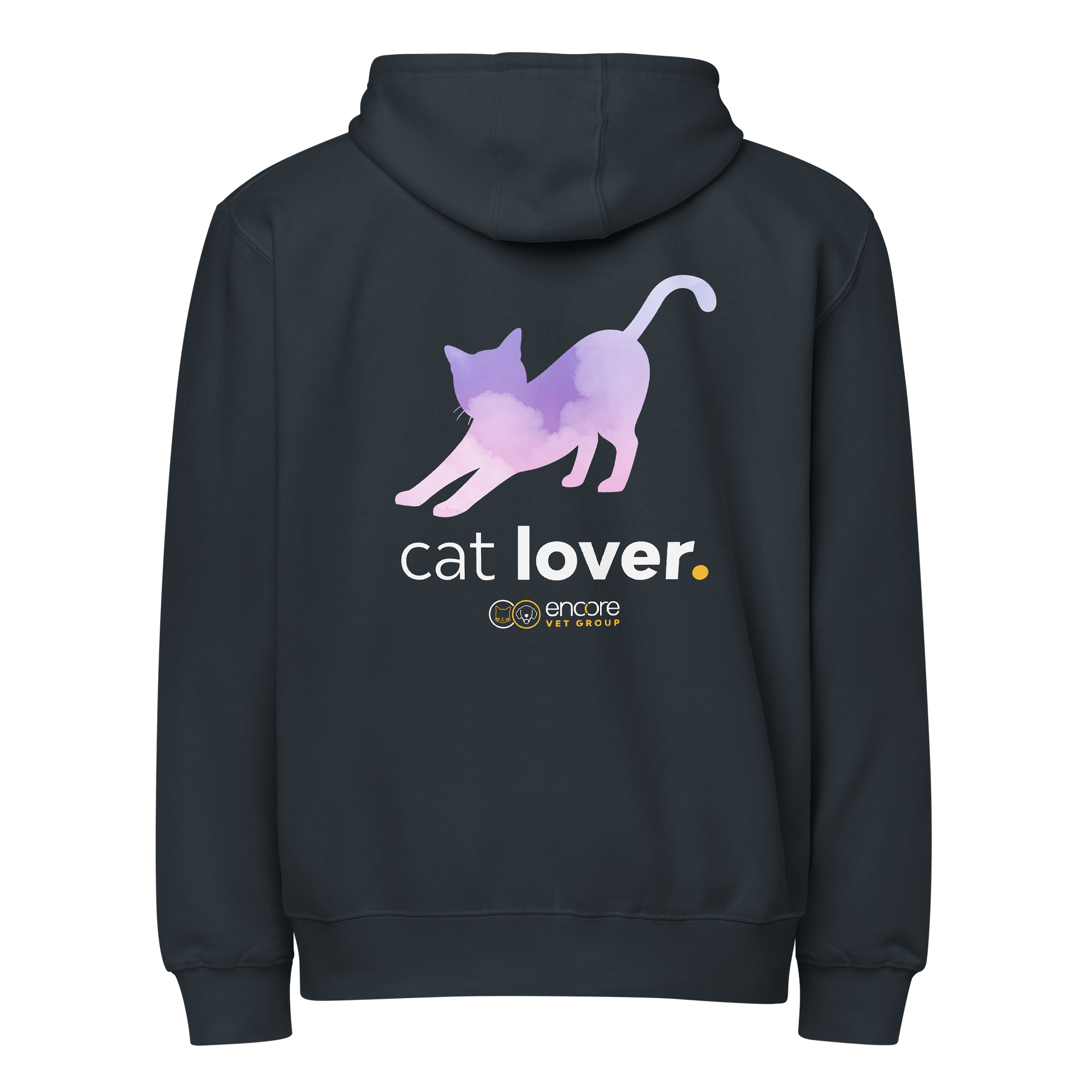 Encore Cat Lover Navy Sweatshirt product image (2)