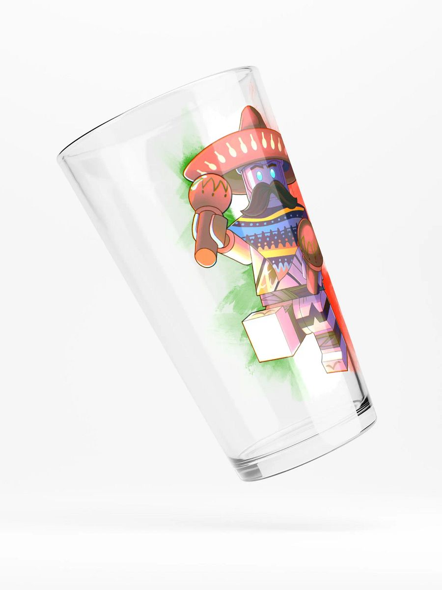 Titanium Taco (Vers. 2) Pint Glass product image (4)