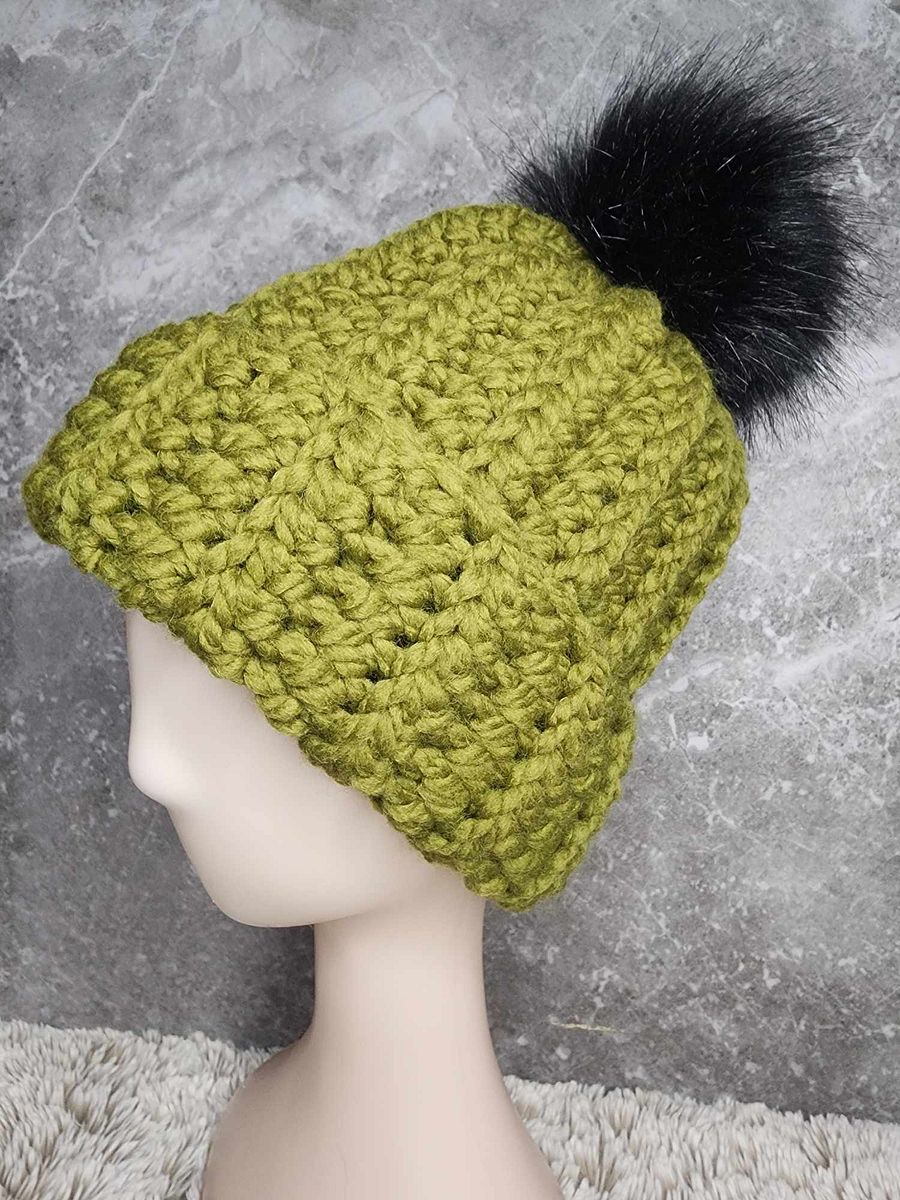 JN Crochet Unisex Beanie, Solid Colors product image (7)
