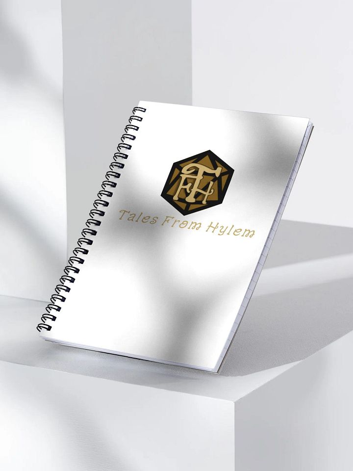 TFH DND Notebook product image (2)