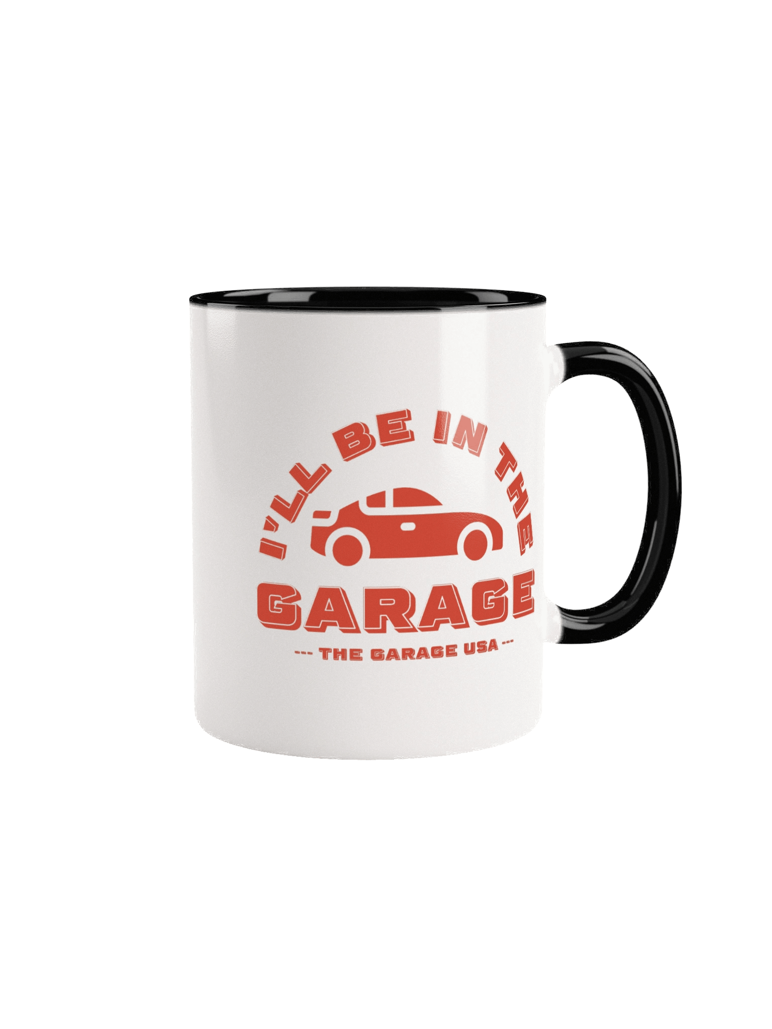 I'll Be in the Garage Mug product image (1)