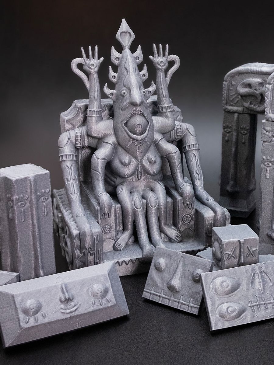 3D Printables: Statue of Terror Set product image (1)