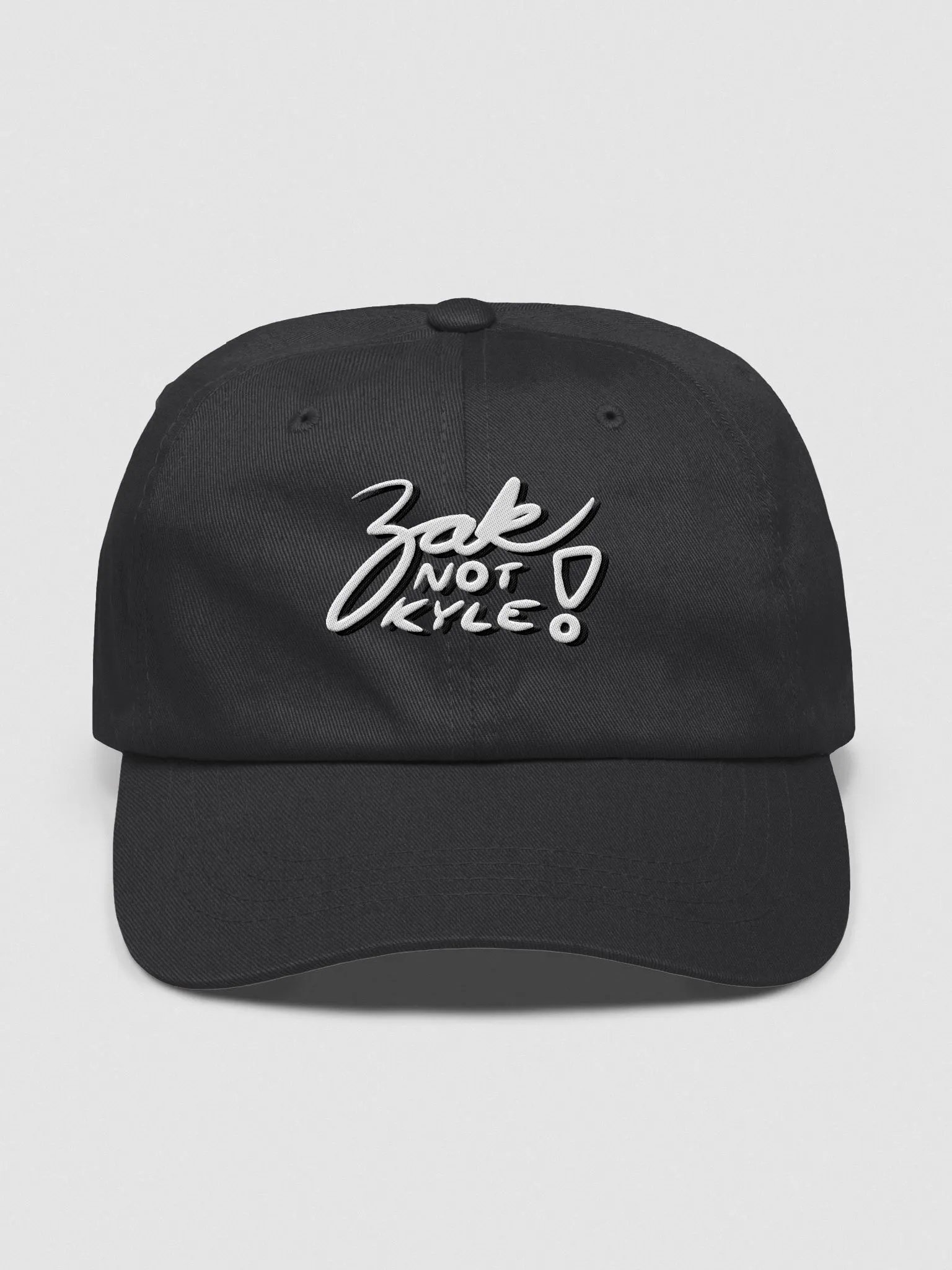 Zak Not Kyle Logo Hat product image (1)