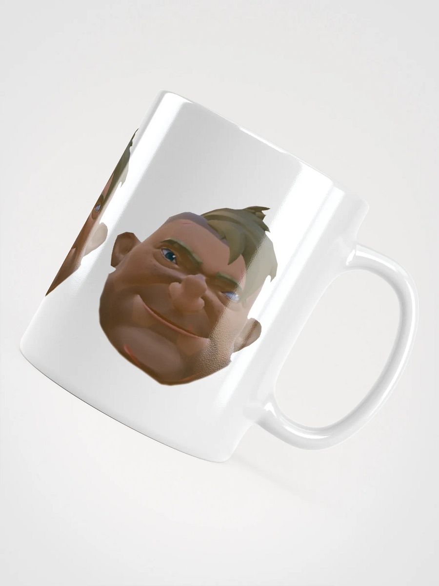 White Alberto Mug product image (12)