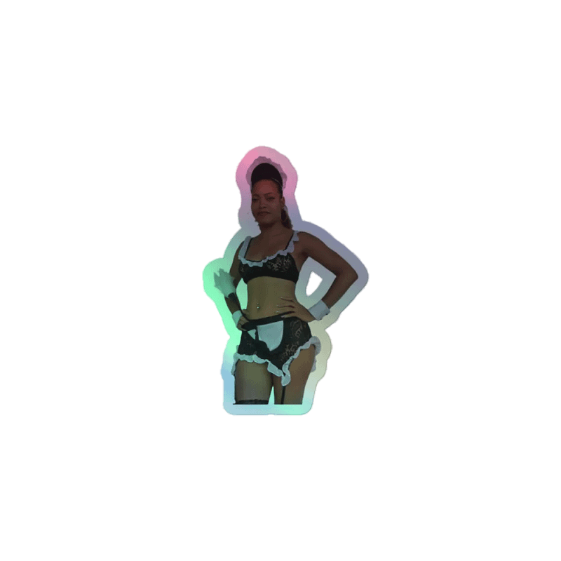 French Maid Sticker