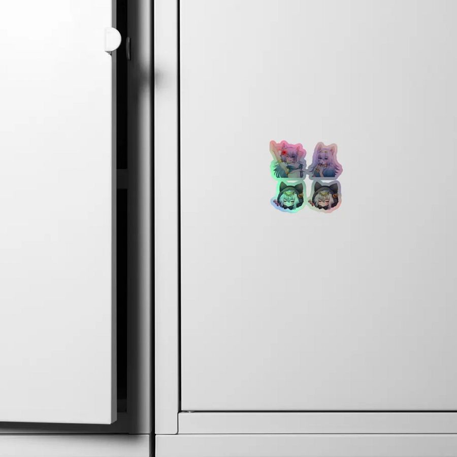 Paws Holographic Sticker Sheet Mix 1 product image (4)