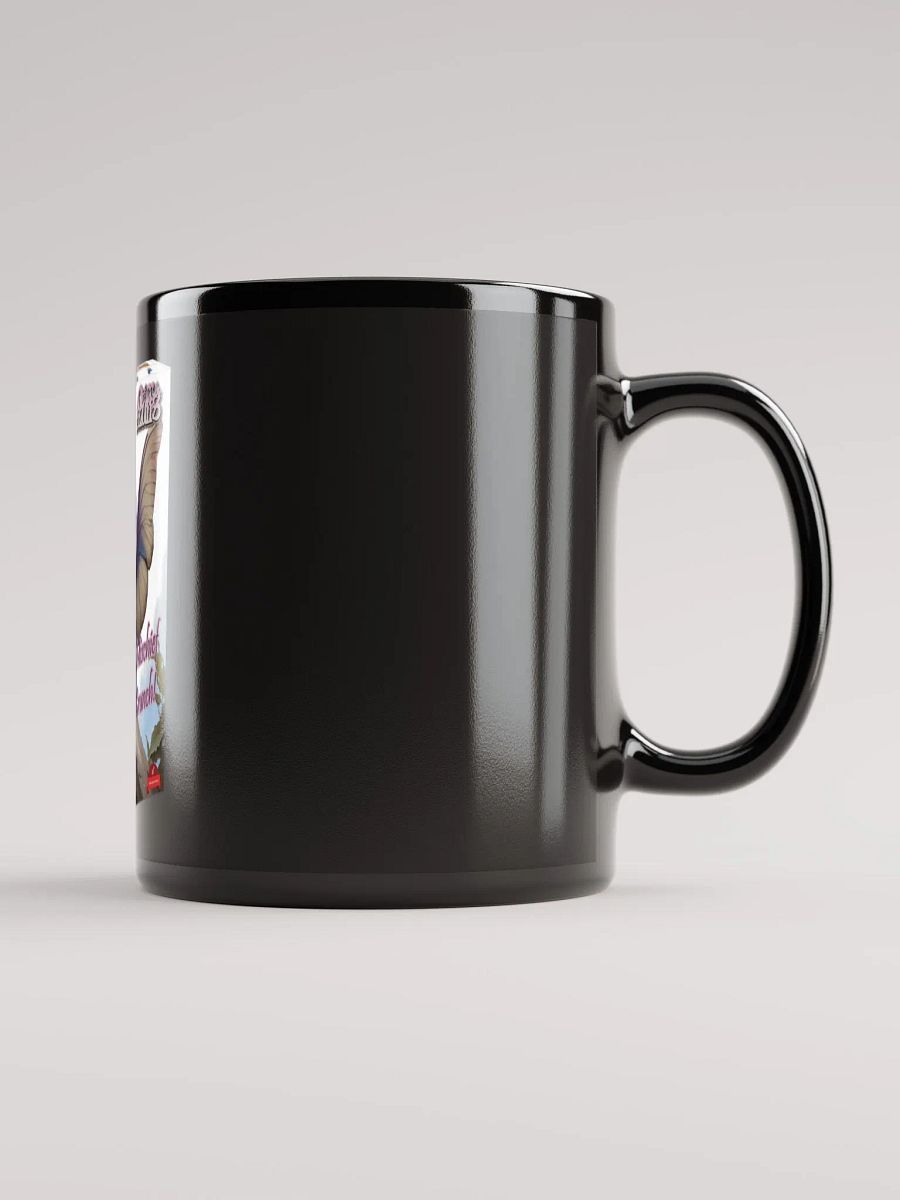 Sparke Puffs Glossy Black Mug product image (5)