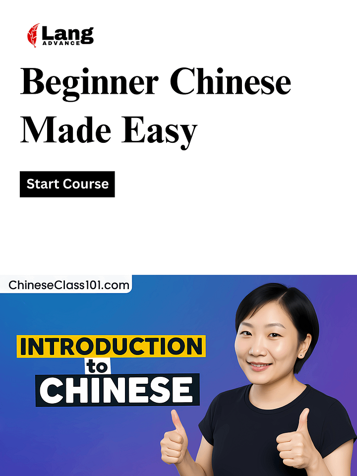 Introductory Chinese language course product image (1)