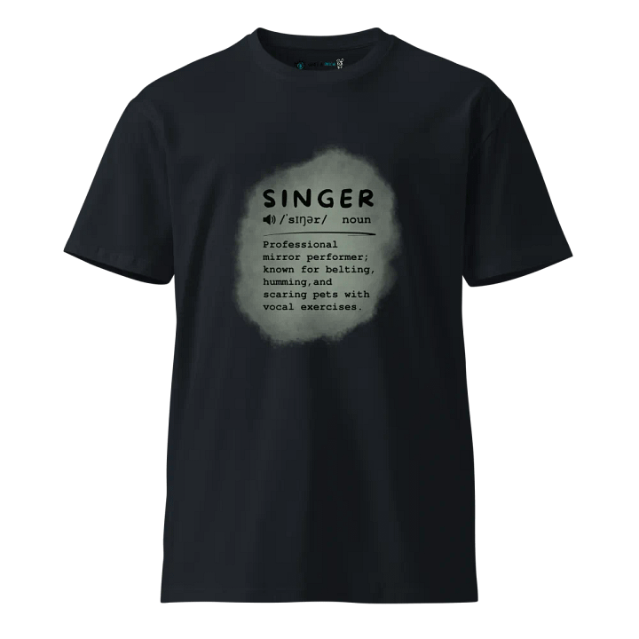 Singer Definition T-Shirt - Unique Gift For Singers product image (1)