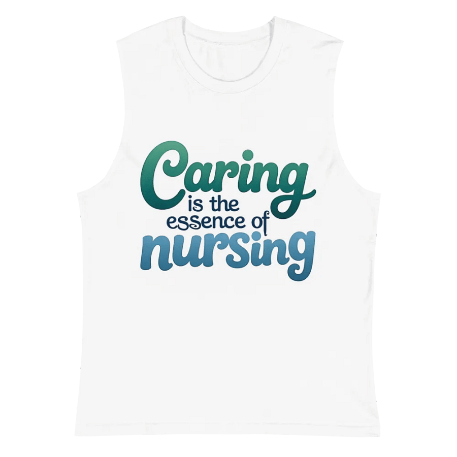 Essence of Nursing Muscle Tank product image (2)