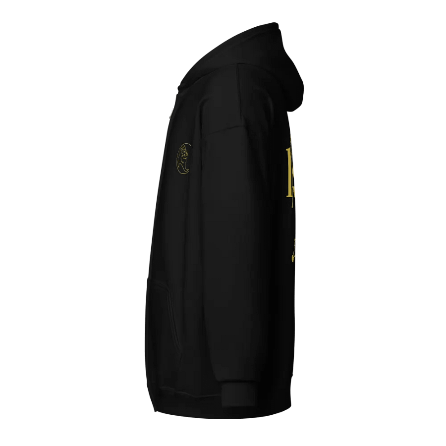 Golden Leo Zip Hoodie product image (15)
