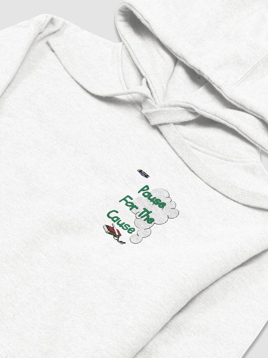 Pause For The Cause Unisex Hoodie product image (3)