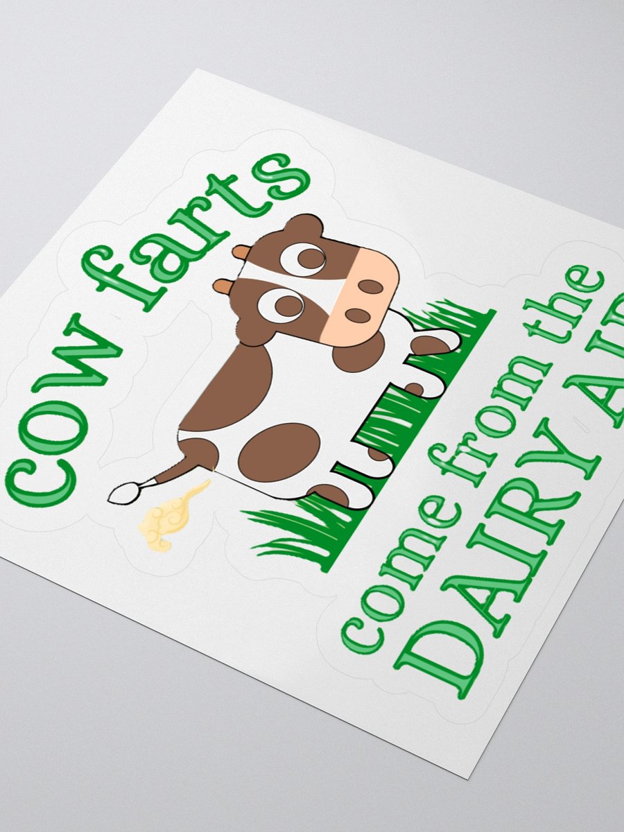 COW FARTS COME FROM THE DAIRY AIR product image (7)