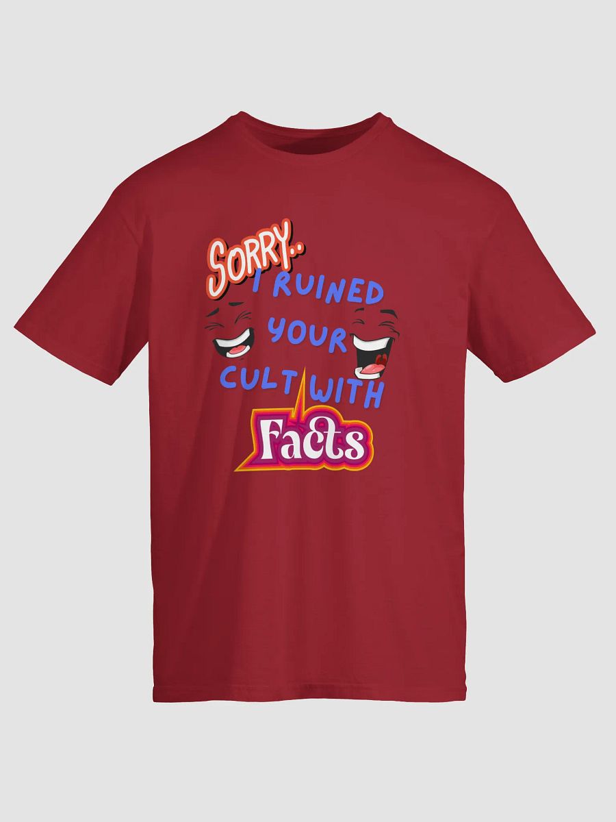 Sorry Shirt product image (21)