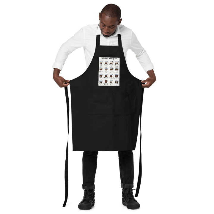 Singapore Coffee Guide Apron product image (2)