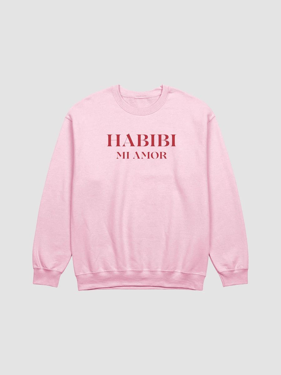 Habibi Mi Amor Sweatshirt Red product image (1)