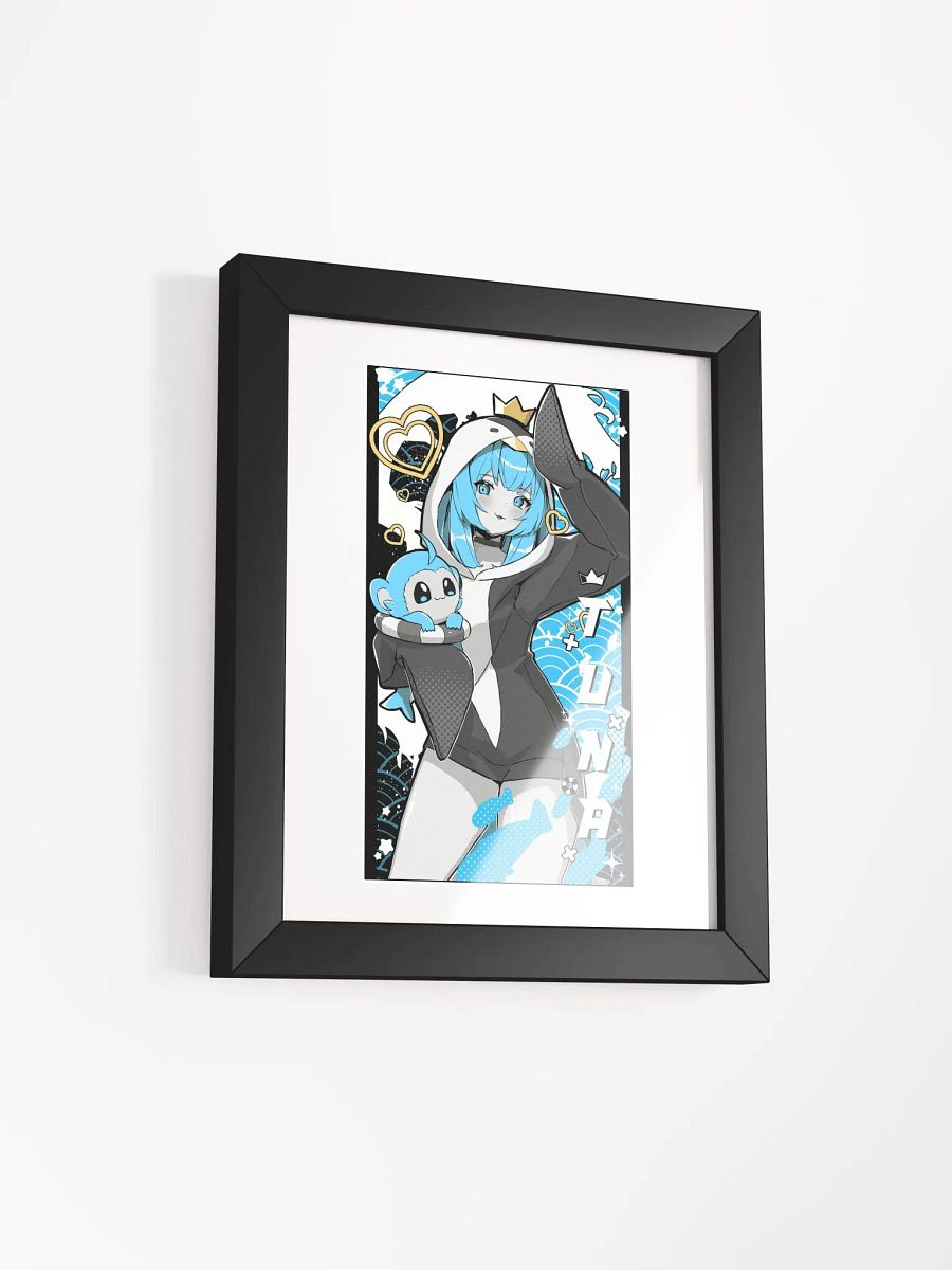 Black & Blue Framed Art product image (2)