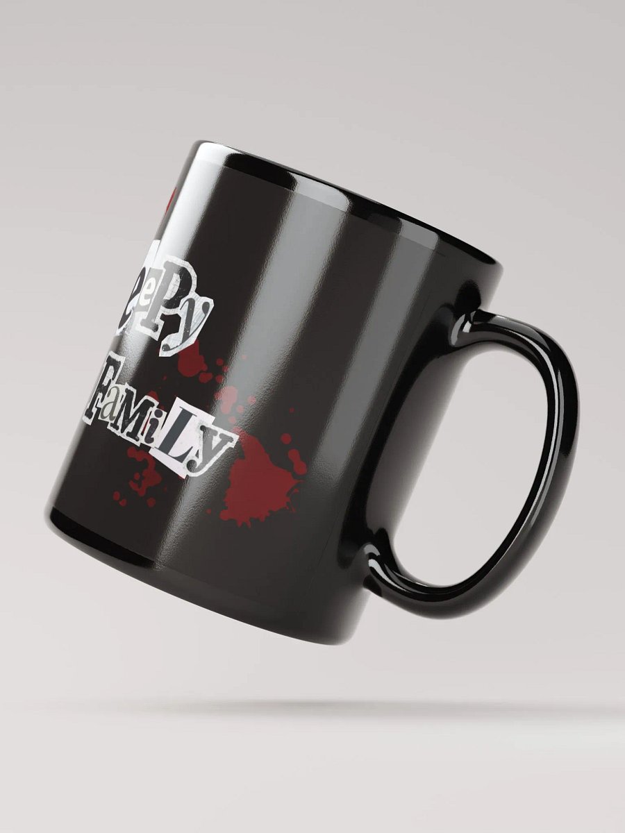 Creepy Family Mug - Bloody Journal product image (2)