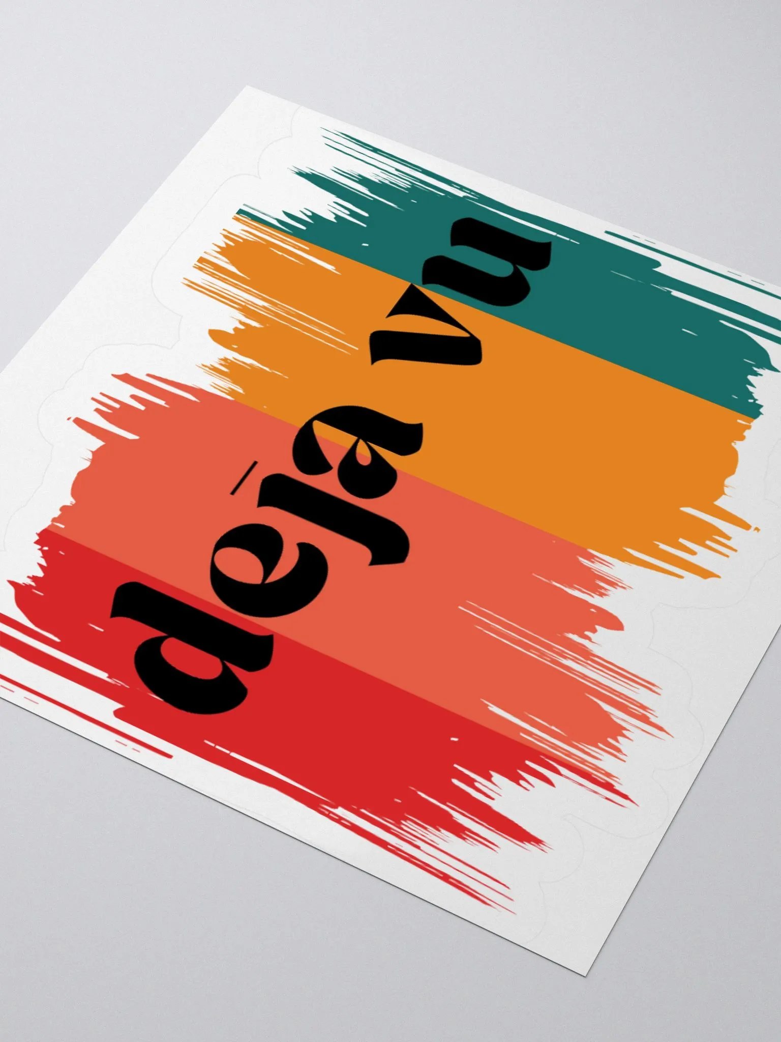 Deja Vu Dreamscape Stickers product image (12)