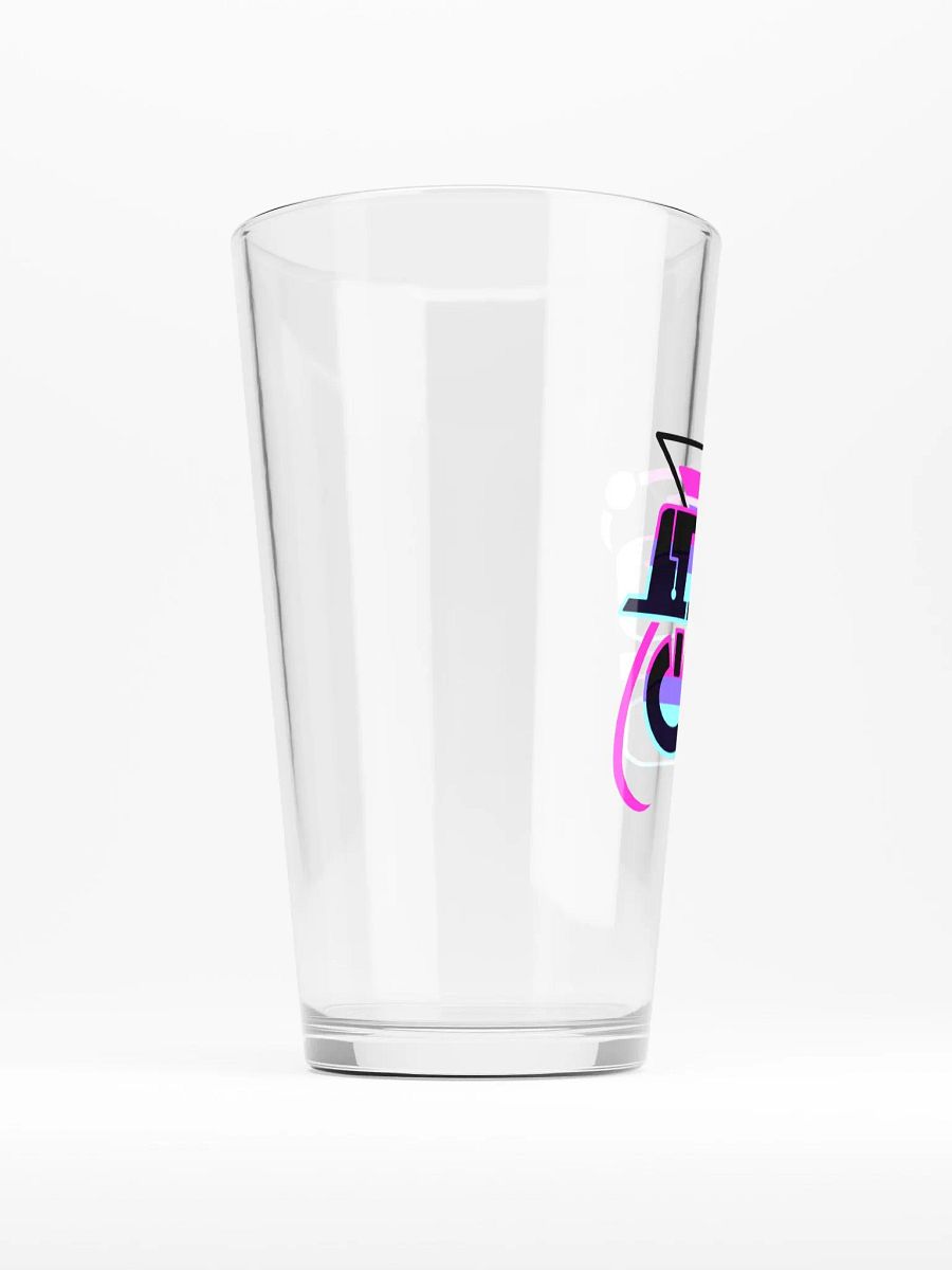 DDoS Alt Logo Shaker Pint Glass product image (2)