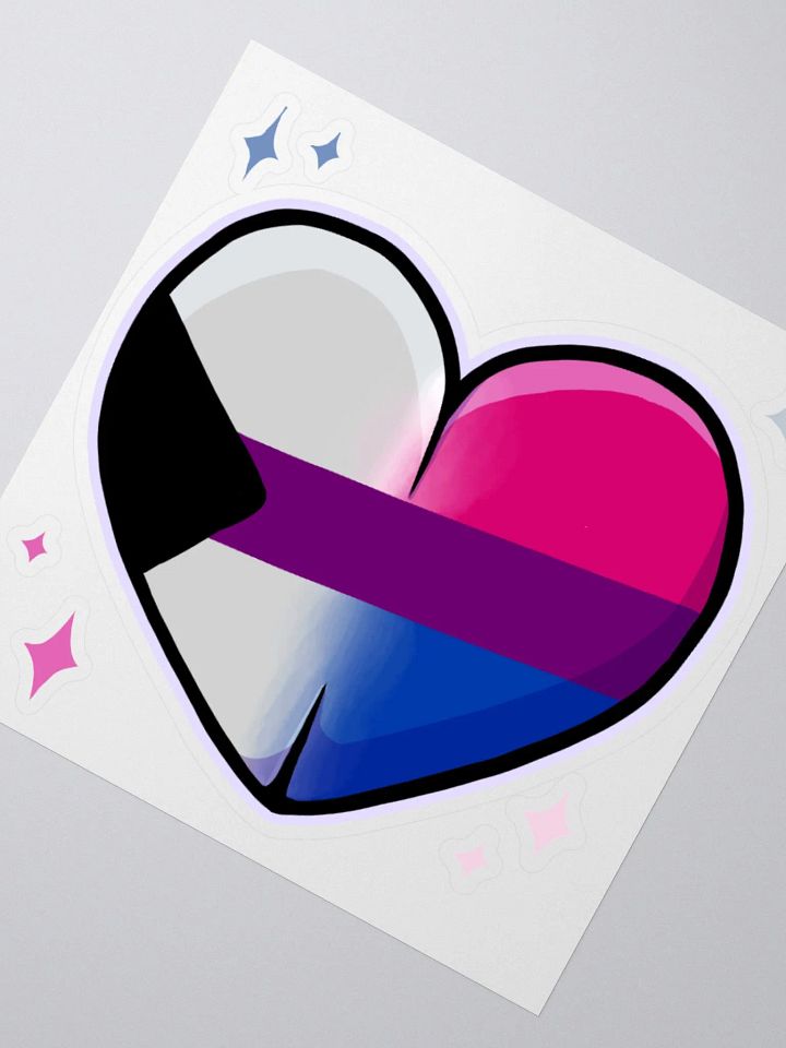 Demi-Bi Pride Sticker product image (2)