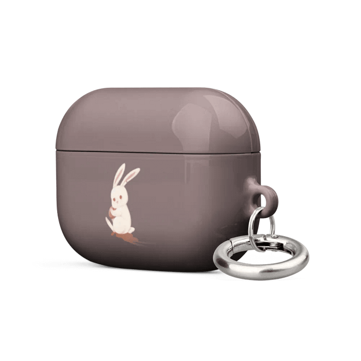 Bunny Charm AirPods Case product image (9)
